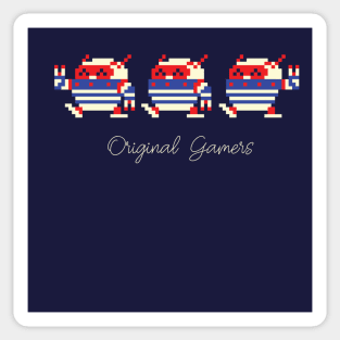 Original Gamers Sticker